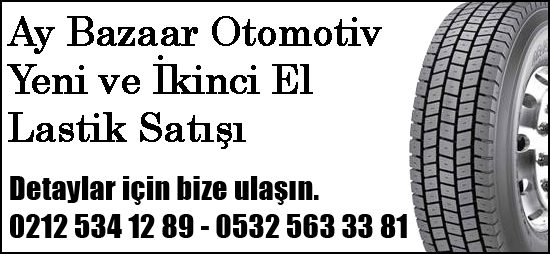 çıkma lastik