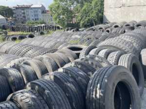 385/65 R22.5 ve 315/80 R22.5 İkinci El Kamyon Lastikleri